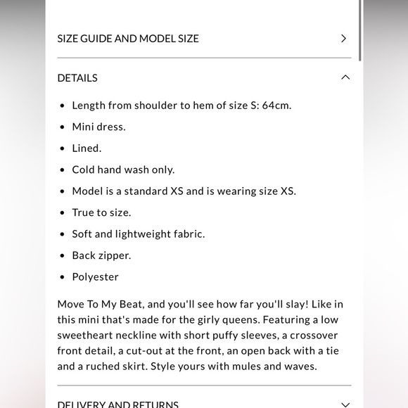 Move to my beat dress hello Molly small nwt Blue Ruched Mini Dress - Picture 5 of 6